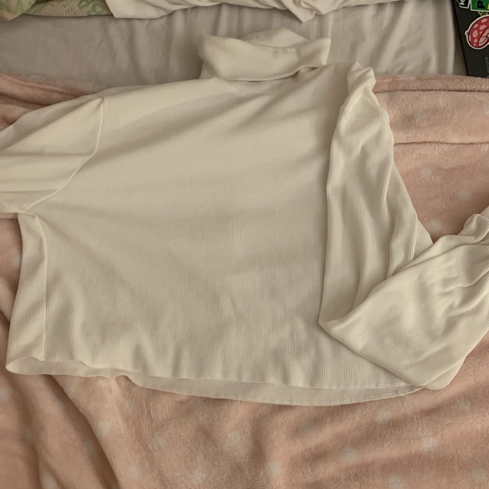 Forever 21 Cropped Turtle Neck